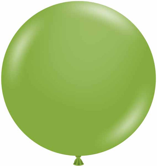 TUFTEX 24-Inch Fiona Green Latex Balloons, 25 Count