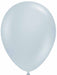 TUFTEX 5-Inch Fog Gray Latex Balloons, 50 Count