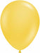 TUFTEX 5 Inch Goldenrod Latex Balloons, 50 Count