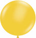 TUFTEX 24-Inch Goldenrod Latex Balloons, 25 Count