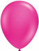 TUFTEX 11 Inch Hot Pink Latex Balloons, 100 Count