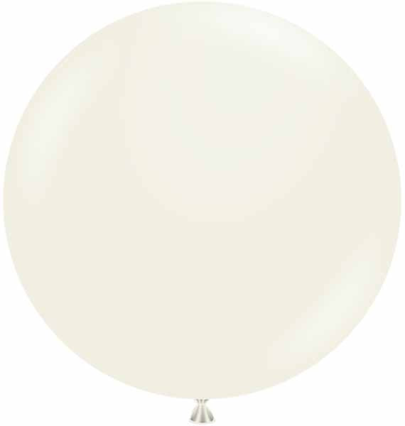 TUFTEX 24-Inch Lace Latex Balloons, 25 Count