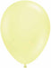 TUFTEX 17-Inch Lemonade Yellow Latex Balloons, 50 Count