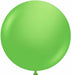 TUFTEX 24-Inch Lime Green Latex Balloons, 25 Count