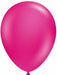 TUFTEX 17-Inch Crystal Magenta Latex Balloons, 50 Count
