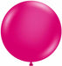 TUFTEX 36-Inch Magenta Latex Balloons, 2-Pack