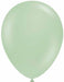 TUFTEX 5-Inch Pearl Meadow Green Latex Balloons, 50 Count