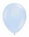 Tuf-Tex Monet Baby Blue 11-Inch Latex Balloons, 100 Count