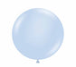 TUFTEX 36-Inch Monet Baby Blue Latex Balloons, 2 Pack