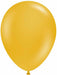 TUFTEX 17-Inch Mustard Latex Balloons, 50 Count