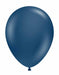TUFTEX Naval Navy Blue 17-Inch Latex Balloons, 50 Count