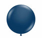 TUFTEX 24-Inch Naval Navy Blue Latex Balloons, 25 Count