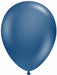 Tuftex 5-Inch Navy Blue Latex Balloons, 50 Count