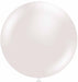 TUFTEX 36-Inch Pearl White Sugar Latex Balloons, 2 Pack