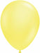 TUFTEX 11-Inch Pearl Yellow Latex Balloons, 100 Count