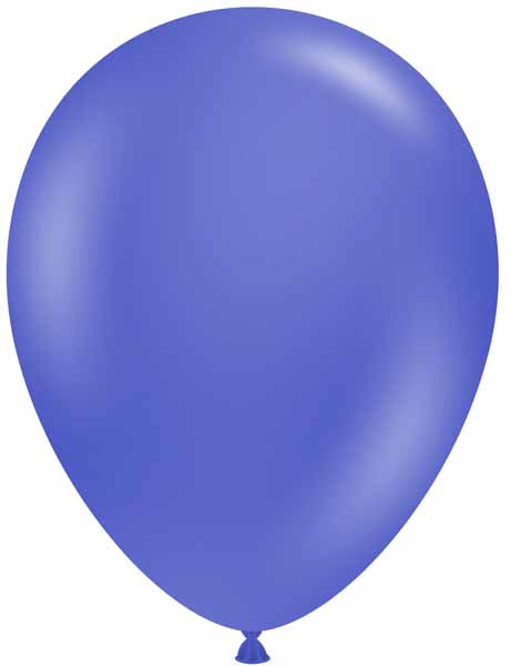 Tuftex 11-Inch Peri Latex Balloons, 100 Count