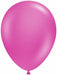TUFTEX 5 Inch Pixie Pink Latex Balloons, 50 Count