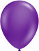 TUFTEX 5-Inch Plum Purple Latex Balloons, 50 Count