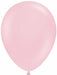 TUFTEX 17-Inch Pearl Romey Pink Latex Balloons, 50 Count