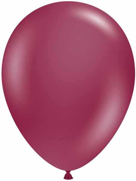 TUFTEX Sangria 11-Inch Latex Balloons, 100 Count