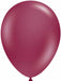 TUFTEX 17-Inch Sangria Latex Balloons, 50 Count