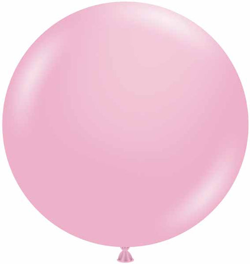 TUFTEX 36-Inch Shimmer Pink Latex Balloons, 2-Pack