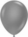 TUFTEX 11" Metallic Silver Latex Balloons, 100 Count