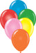 TUFTEX 11-Inch Standard Assorted Latex Balloons, 100 Count