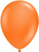 TUFTEX 11-Inch Standard Orange Latex Balloons, 100 Count