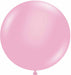 Tuftex 36-Inch Pink Latex Balloons, 2 Pack