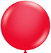 TUFTEX 36-Inch Standard Red Latex Balloons, 2-Pack
