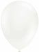 TUFTEX 11-Inch Standard White Latex Balloons, 100 Count