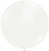 TUFTEX 24-Inch Standard White Latex Balloons, 25 Count