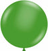 TUFTEX 24-Inch Standard Green Latex Balloons, 25 Count