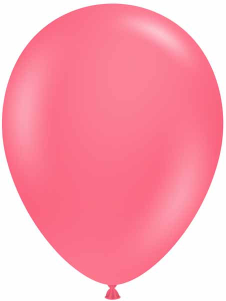 TUFTEX Taffy 17-Inch Latex Balloons, 50 Count