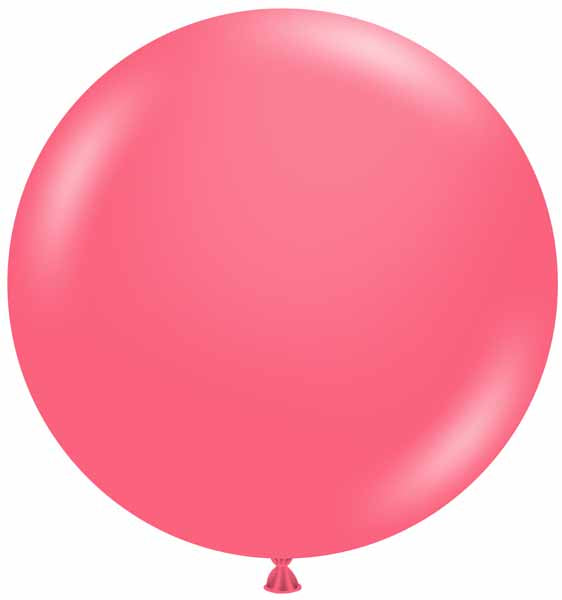 TUFTEX 36-Inch Taffy Latex Balloons, 2 Pack