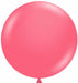 TUFTEX 36-Inch Taffy Latex Balloons, 2 Pack