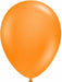 TUFTEX 17-Inch Tangerine Latex Balloons, 50 Count