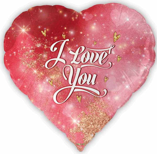 I LOVE YOU HEART 18" 1/PKG