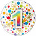 18-Inch Number 1 Foil Balloon, 1 Count