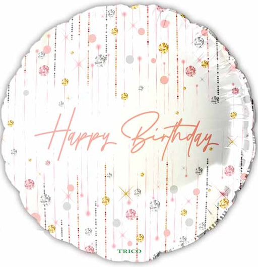 HAPPY BIRTHDAY ROUND