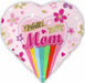 World's Best Mom 18" Foil Balloon