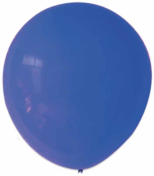 Royal Blue 18-Inch Latex Balloons, 3-Pack