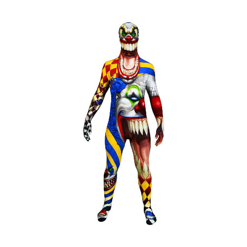 Morphsuit Kids Scary Clown Costume 