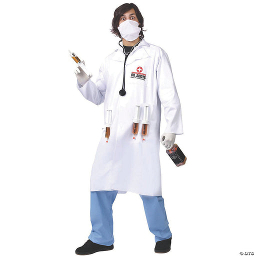 Dr. Shots Mens Costume for Adults (1/Pk)