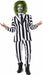 Suitmeister Men's Beetlejuice Costume Suit, Medium