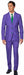 Suitmeister The Joker Men's Costume Suit with Tie, X-Large