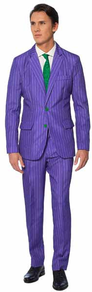 Suitmeister The Joker Men's Costume Suit, Large