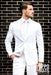 Suitmeister Men's Solid White Suit, X-Large