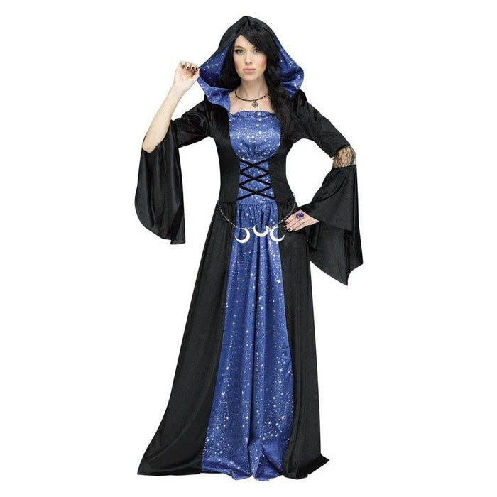 Moonlight Sorceress Women's Adult Costume Size 2/8 (1/Pk)